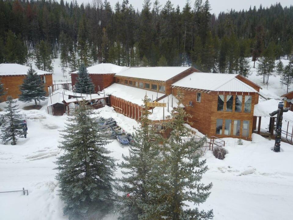 The Lodge At Lolo Hot Springs Exterior photo
